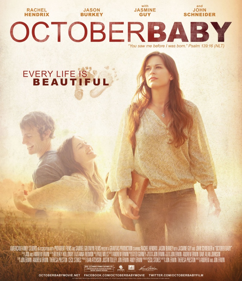 October Baby Poster