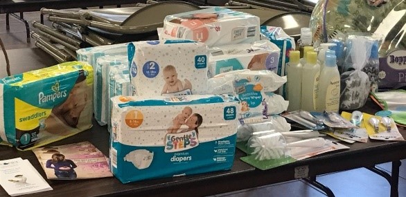 Diapers are truly appreciated
