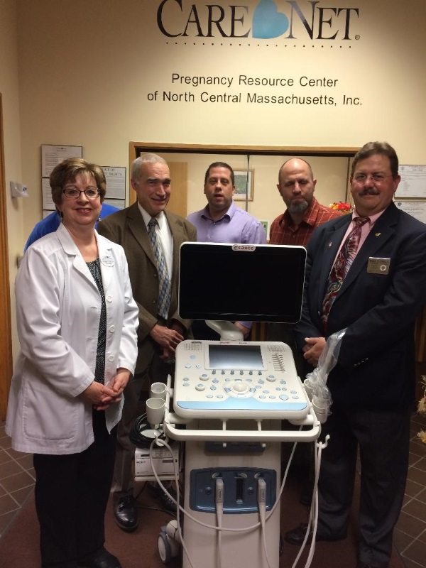 New Ultrasound Machine – Thank You Knights of Columbus!
