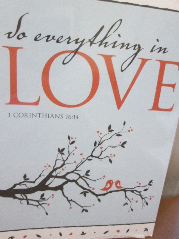 Do Everything in Love Poster