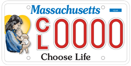 Choose Life Plate