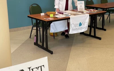 Care Net Fitchburg Connecting With Students on the Fitchburg State Campus