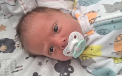 Why We Give Out Baby Bottles On Mother’s Day